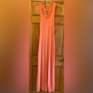 Lightweight Razorback Maxi Dress.